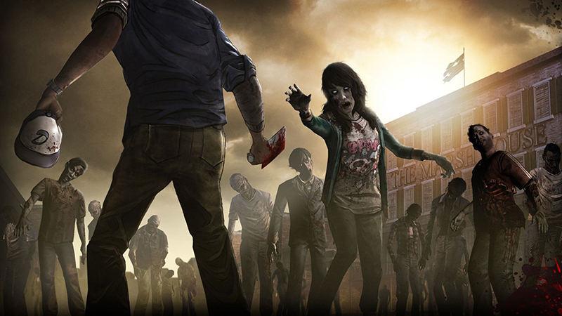 5 فصل با داستان های سرگرم کننده بازی the walking dead 